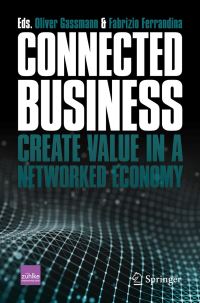 Book Cover for Connected Business by Oliver Gassmann, Fabrizio Ferrandina