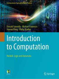 Book Cover for Introduction to Computation by D Sannella, M P Fourman, Haoran Peng, Philip Wadler