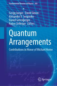 Book Cover for Quantum Arrangements by Gregg Jaeger, David Simon, Alexander V Sergienko, Daniel Greenberger, Anton Zeilinger