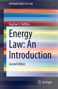 Book Cover for Energy Law by Raphael J Heffron