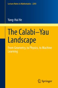 Book Cover for The Calabi-Yau Landscape by YangHui He