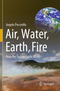 Book Cover for Air, Water, Earth, Fire by Angelo Peccerillo