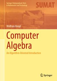 Book Cover for Computer Algebra by Wolfram Koepf
