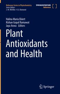 Book Cover for Plant Antioxidants and Health by Halina Maria Ekiert, K G Ramawat, Jaya Arora