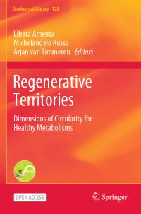 Book Cover for Regenerative Territories by Libera Amenta, Michelangelo Russo, Arjan van Timmeren