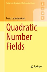 Book Cover for Quadratic Number Fields by Franz Lemmermeyer