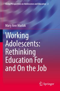 Book Cover for Working Adolescents by Mary Ann Maslak