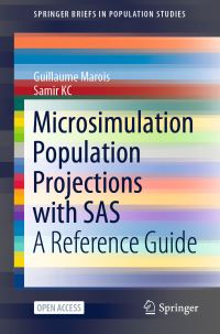 Book Cover for Microsimulation Population Projections With SAS by Guillaume Marois, Samir KC