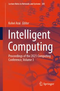 Book Cover for Intelligent Computing by Kohei Arai