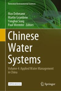 Book Cover for Chinese Water Systems by Max Dohmann, Martin Grambow, Yonghui Song, Paul Wermter