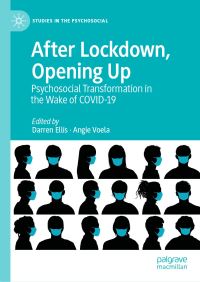 Book Cover for After Lockdown, Opening Up by Darren Ellis, Angie Voela
