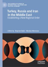 Book Cover for Turkey, Russia and Iran in the Middle East by Bayram Balci, Nicolas Monceau