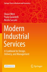 Book Cover for Modern Industrial Services by Shaun West, Paolo Gaiardelli, Nicola Saccani