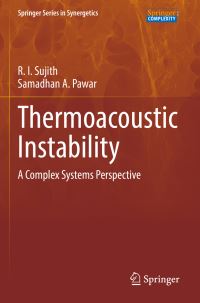 Book Cover for Thermoacoustic Instability by R I Sujith, Samadhan A Pawar
