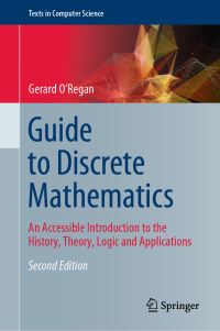 Book Cover for Guide to Discrete Mathematics by Gerard ORegan