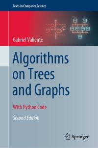 Book Cover for Algorithms on Trees and Graphs by Gabriel Valiente