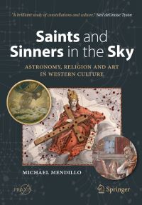 Book Cover for Saints and Sinners in the Sky by M. Mendillo