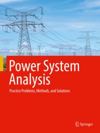 Book Cover for Power System Analysis by Mehdi RahmaniAndebili