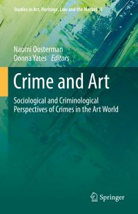 Book Cover for Crime and Art by Naomi Oosterman, Donna Yates