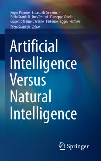 Book Cover for Artificial Intelligence Versus Natural Intelligence by Roger Penrose
