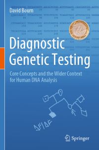 Book Cover for Diagnostic Genetic Testing by David Bourn