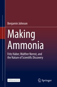 Book Cover for Making Ammonia by Benjamin Johnson