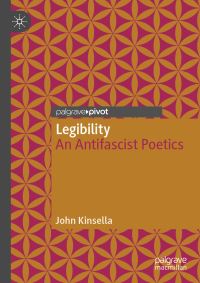 Book Cover for Legibility by John Kinsella
