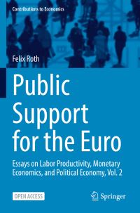 Book Cover for Public Support for the Euro by Felix Roth