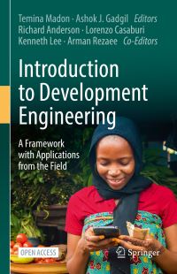 Book Cover for Introduction to Development Engineering by Temina Madon, Ashok J Gadgil, Richard Anderson, Lorenzo Casaburi, Kenneth Lee, Arman Rezaee