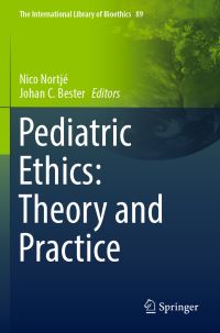 Book Cover for Pediatric Ethics by Nico Nortjé, Johan C Bester