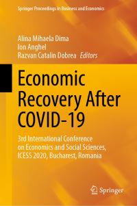 Book Cover for Economic Recovery After COVID-19 by Alina Mihaela Dima, Ion Anghel, Razvan Catalin Dobrea