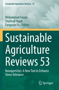 Book Cover for Nanoparticles by Mohammad Faizan, Shamsul Hayat, Fangyuan Yu