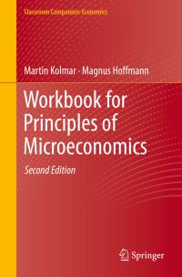 Book Cover for Workbook for Principles of Microeconomics by Martin Kolmar, Magnus Hoffmann