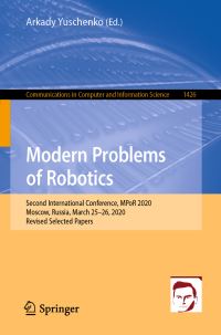 Book Cover for Modern Problems of Robotics by Arkady Yuschenko