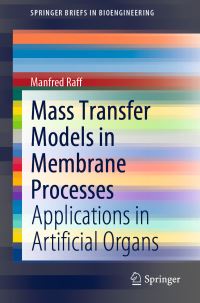 Book Cover for Mass Transfer Models in Membrane Processes by Manfred Raff