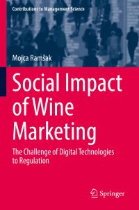 Book Cover for Social Impact of Wine Marketing by Mojca Ramsak