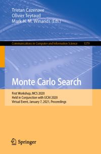 Book Cover for Monte Carlo Search by Tristan Cazenave, Olivier Teytaud, Mark H M Winands