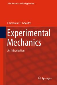 Book Cover for Experimental Mechanics by Emmanuel E Gdoutos