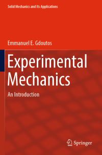 Book Cover for Experimental Mechanics by Emmanuel E Gdoutos