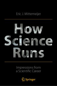 Book Cover for How Science Runs by E J Mittemeijer