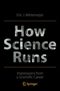 Book Cover for How Science Runs by E J Mittemeijer