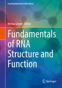Book Cover for Fundamentals of RNA Structure and Function by Neena Grover