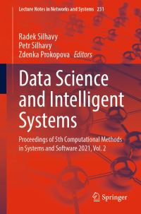 Book Cover for Data Science and Intelligent Systems by Radek Silhavy, Petr Silhavy, Zdenka Prokopova