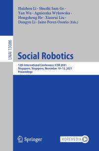 Book Cover for Social Robotics by International Conference on Social Robotics