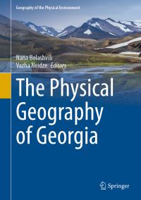 Book Cover for The Physical Geography of Georgia by Nana Bolasvili, Vaza Neize