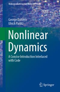 Book Cover for Nonlinear Dynamics by George Datseris, Ulrich Parlitz