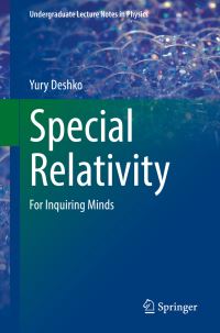 Book Cover for Special Relativity by Yury Deshko