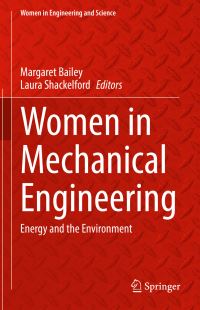 Book Cover for Women in Mechanical Engineering by Margaret B Bailey, Laura Shackelford
