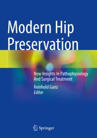 Book Cover for Modern Hip Preservation by R Ganz