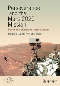 Book Cover for Perseverance and the Mars 2020 Mission by Manfred von Ehrenfried